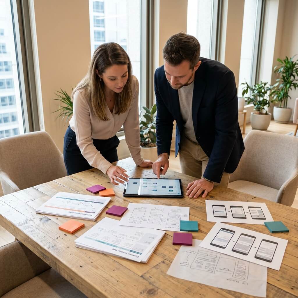 Transformer les enjeux en solutions digitales