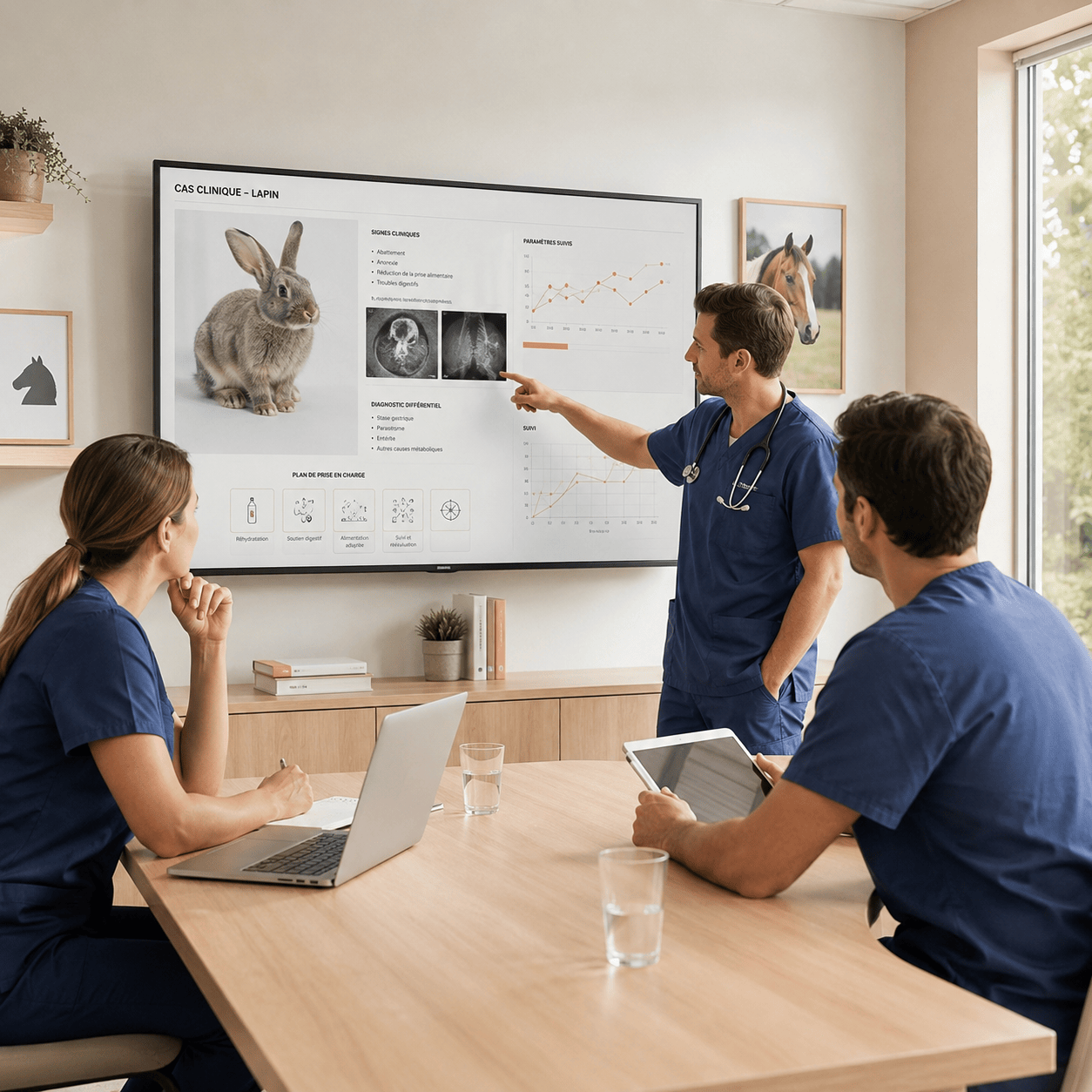 Comment maintenir l'engagement des vétérinaires ?
