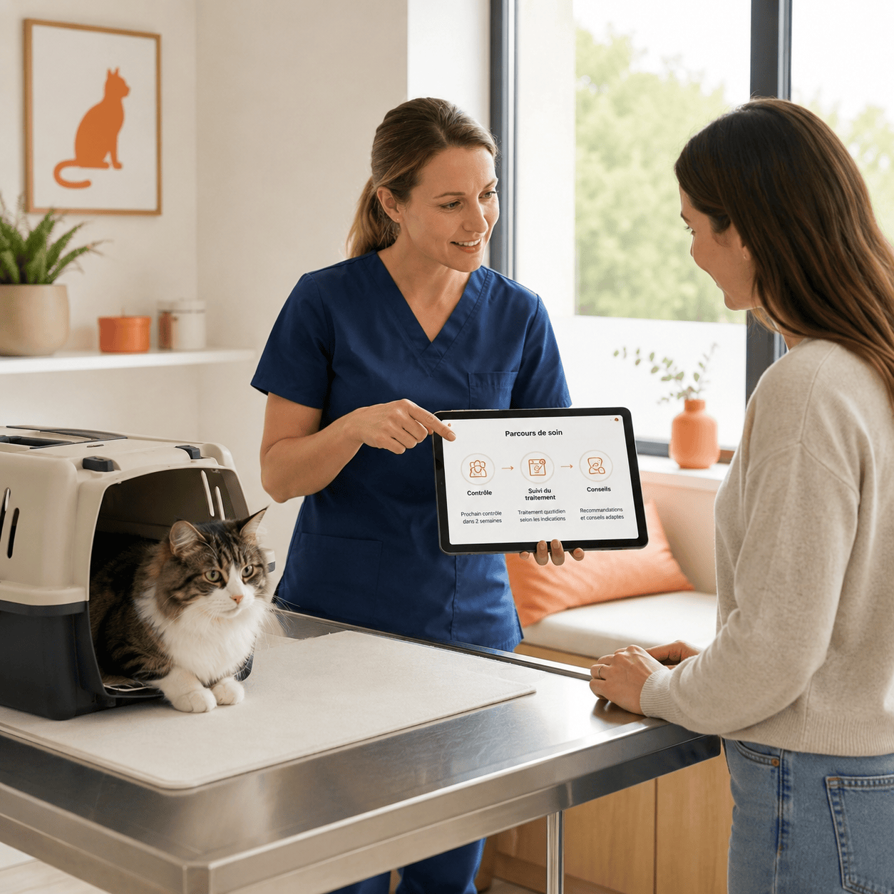Comment accompagner la santé animale autrement ?