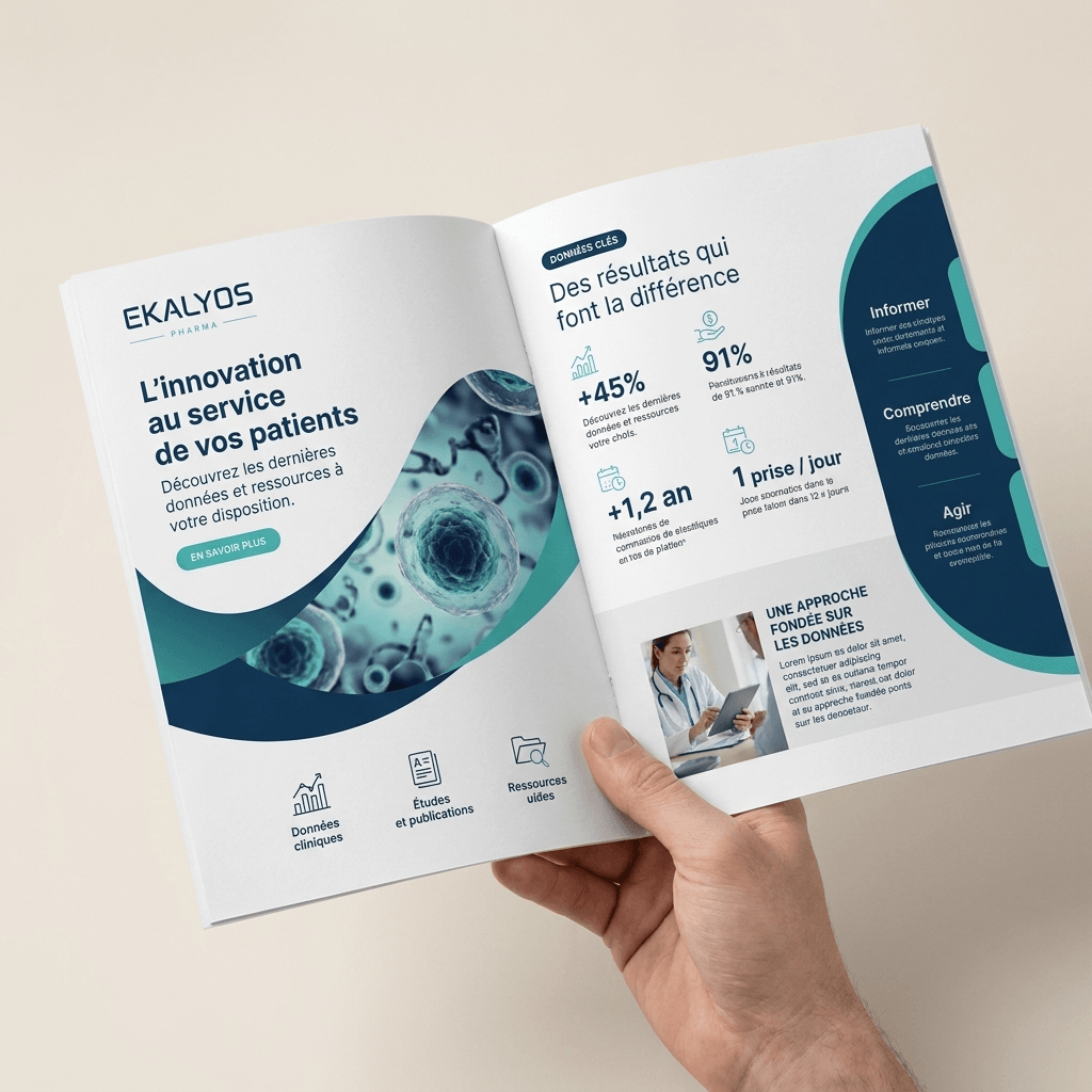 Brochures & Documents <br> <span class="titre-supp-com" style="text-align: center;; font-size: 11px;color:#737373; ">(Leaflet, ADV, Remis, Brochure, Detailer, Monographie...)</span>