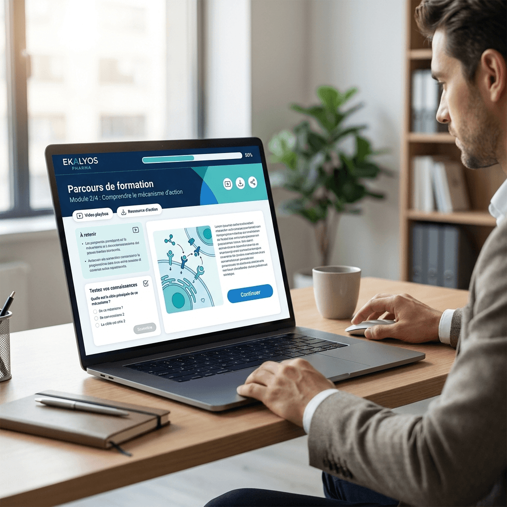 eLearning & parcours pédagogiques <br> <span class="titre-supp-com" style="text-align: center;; font-size: 11px;color:#737373; ">(eLearning, Microlearning, Serious Game, Parcours de formation..)</span>